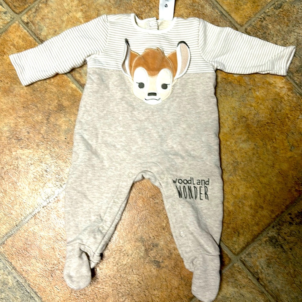 Disney Bambi Footsie